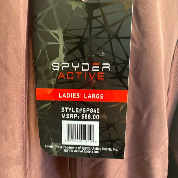 brand new spider workout jacket - Picture 5 of 7